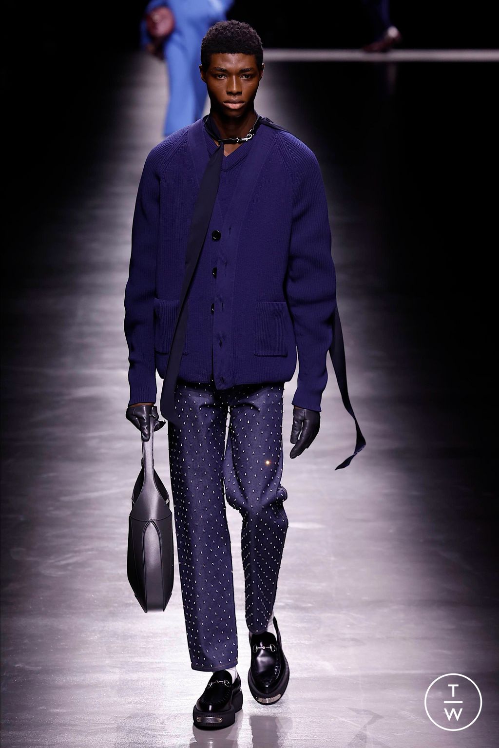 Fashion Week Milan Fall/Winter 2024 look 31 from the Gucci collection 男装