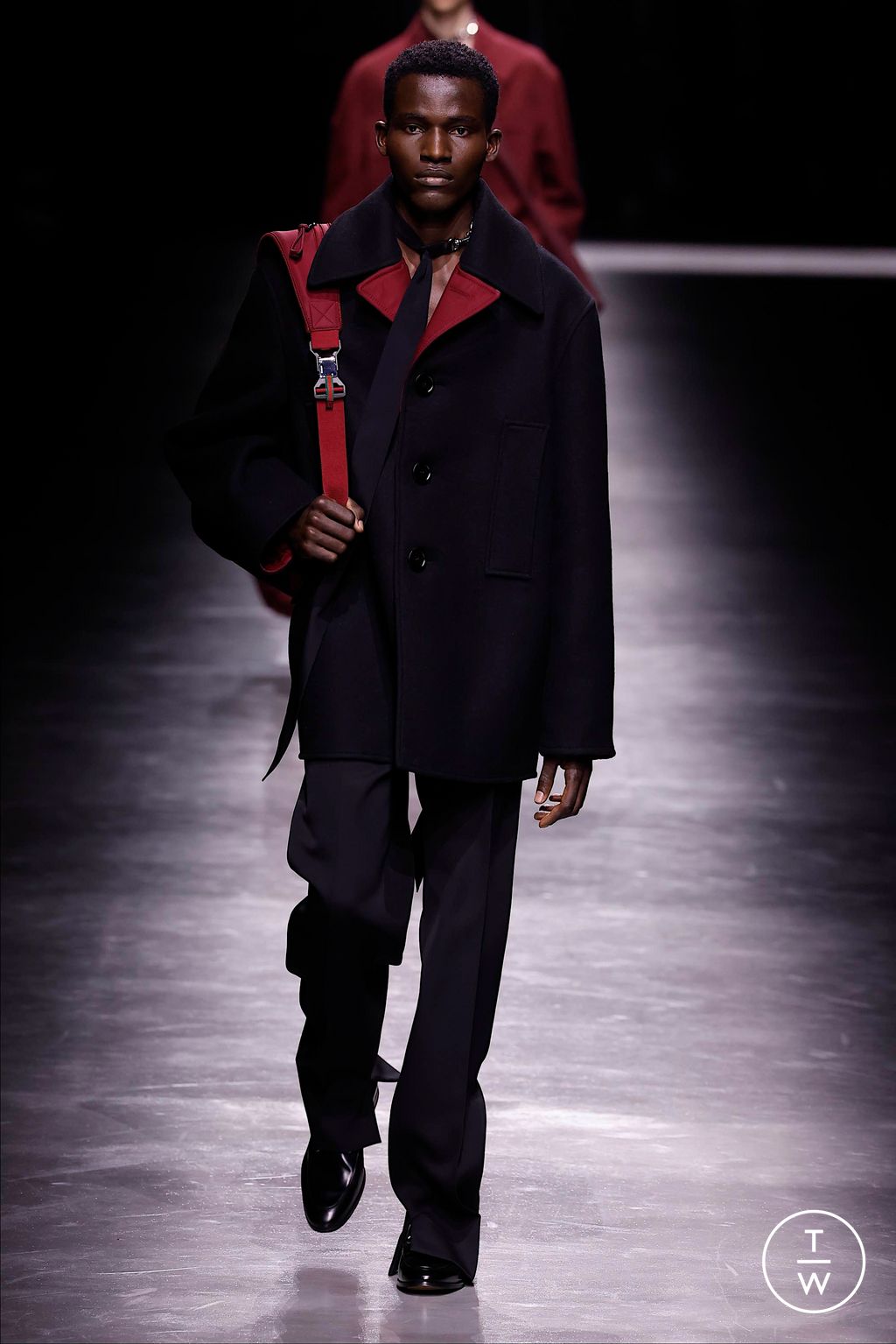 Fashion Week Milan Fall/Winter 2024 look 36 de la collection Gucci menswear
