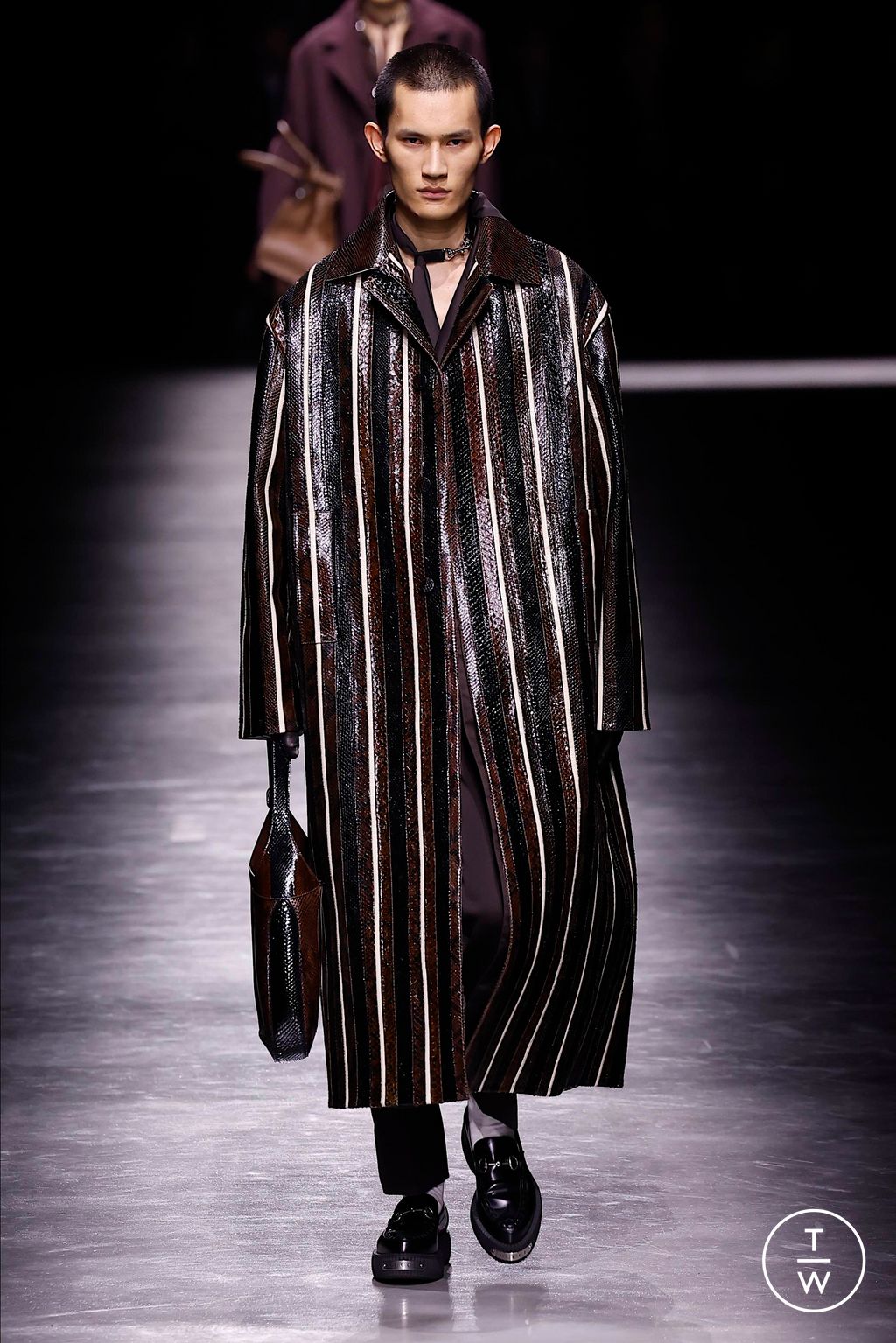 Fashion Week Milan Fall/Winter 2024 look 41 from the Gucci collection 男装