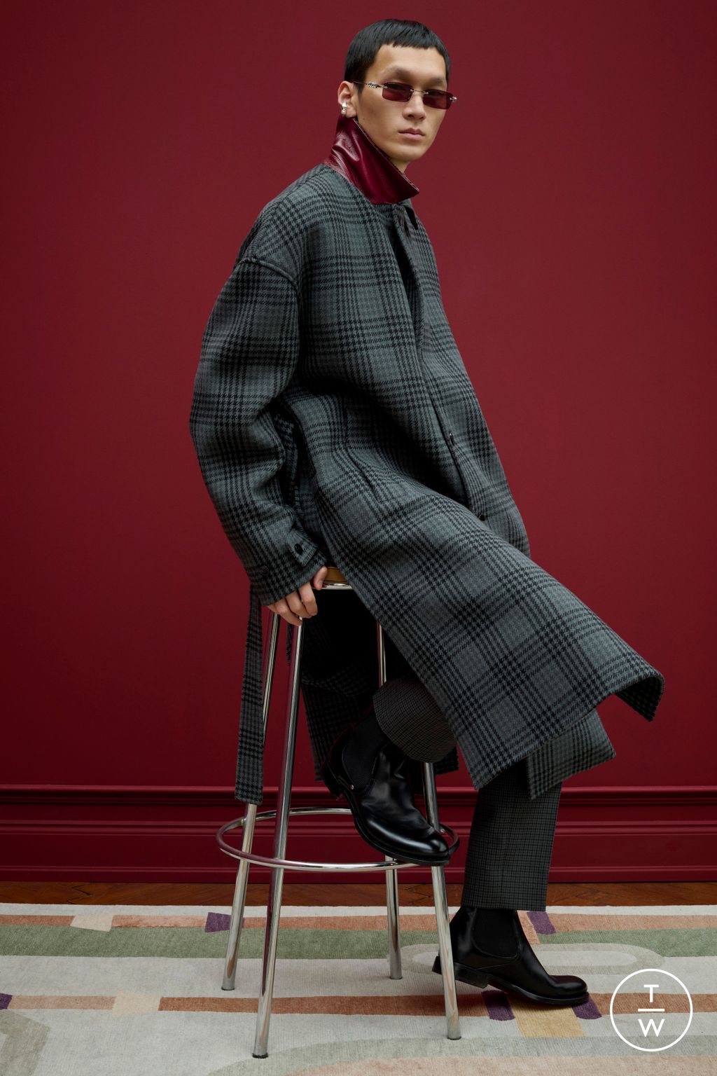 Fashion Week Milan Pre-Fall 2025 look 14 from the Gucci collection womenswear