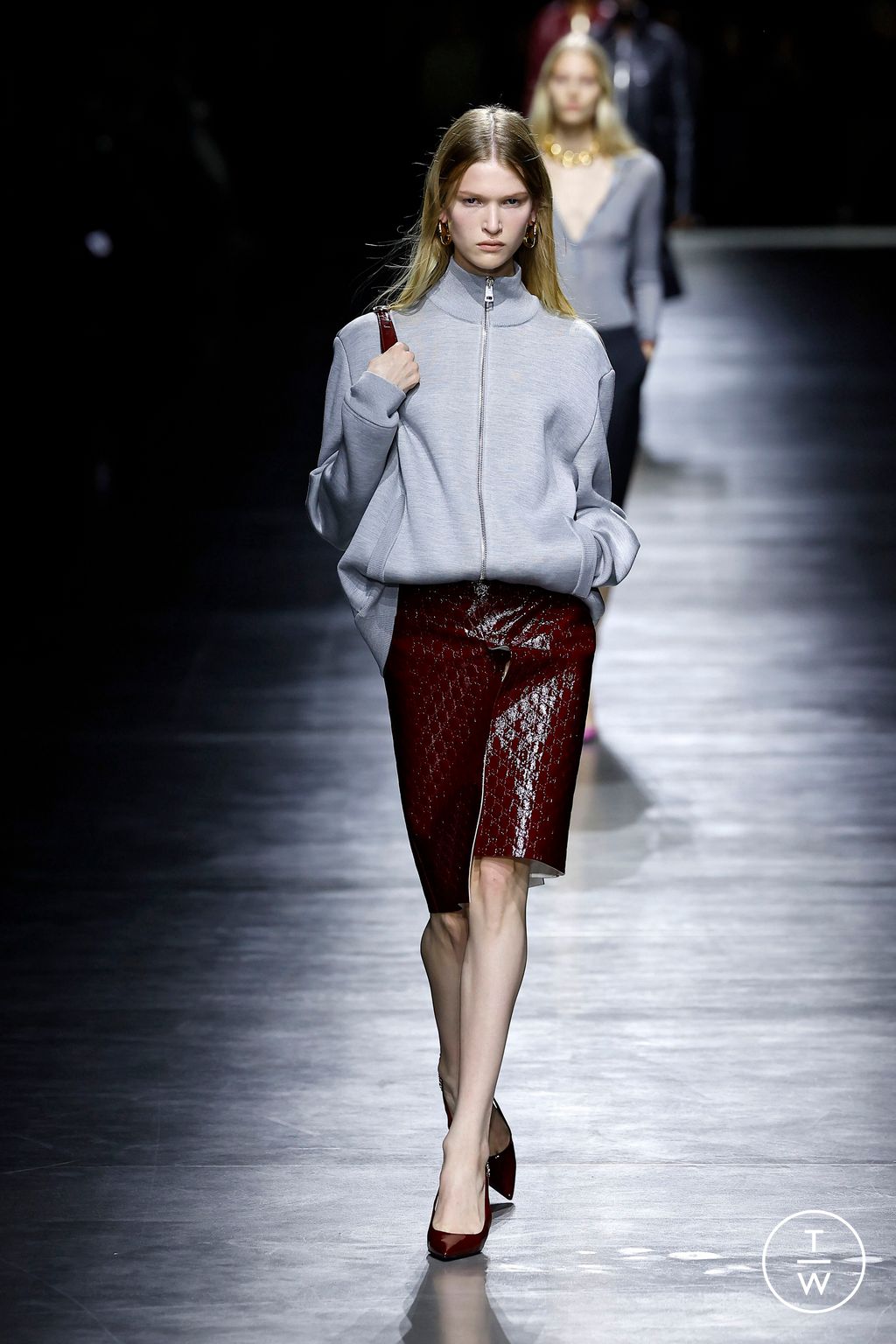 Fashion Week Milan Spring/Summer 2024 look 15 de la collection Gucci womenswear