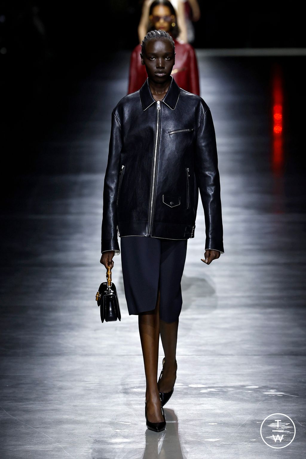 Fashion Week Milan Spring/Summer 2024 look 17 de la collection Gucci womenswear