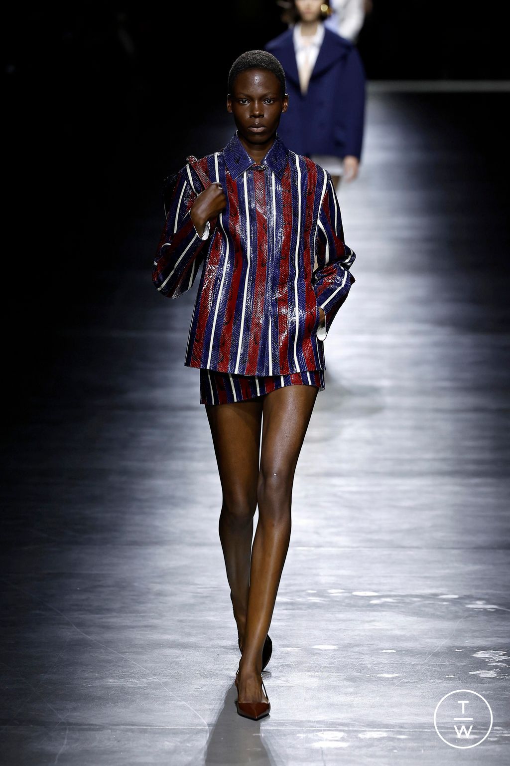 Fashion Week Milan Spring/Summer 2024 look 29 de la collection Gucci womenswear