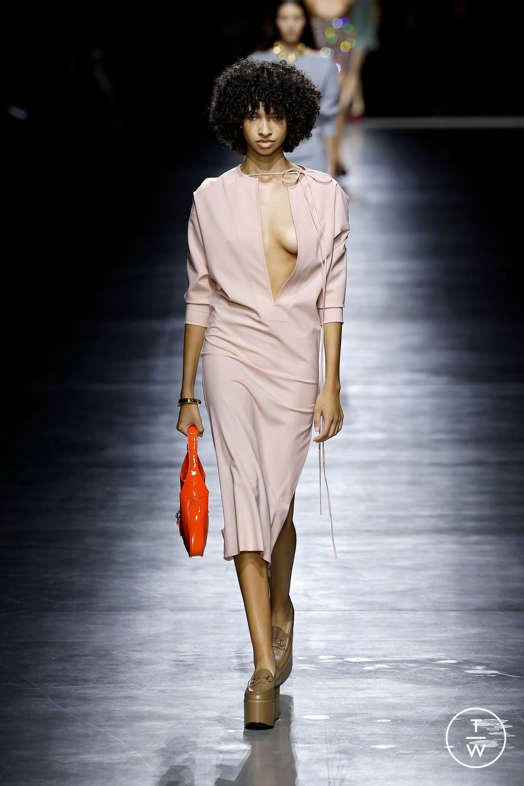 Fashion Week Milan Spring/Summer 2024 look 42 from the Gucci collection 女装