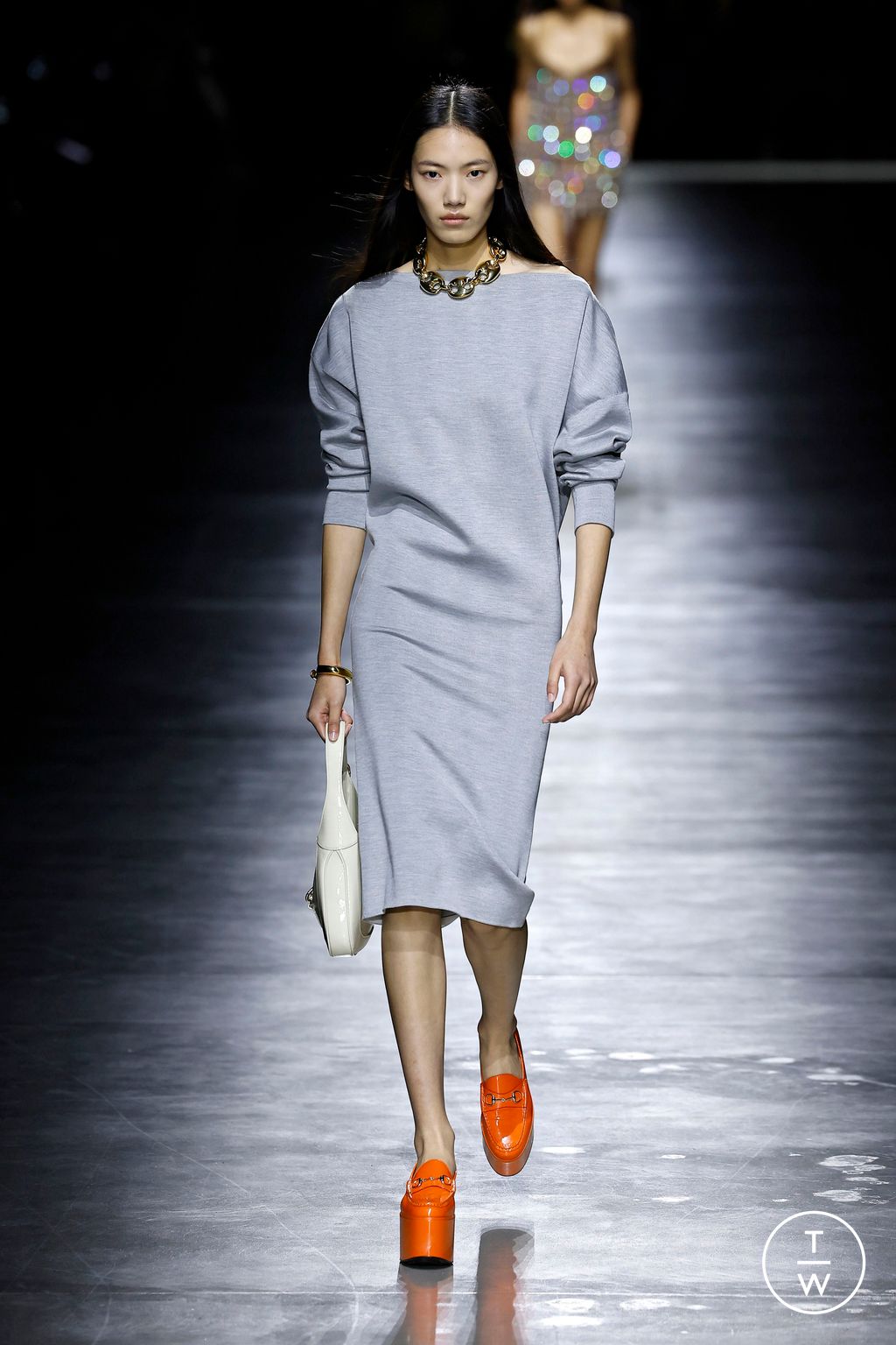 Fashion Week Milan Spring/Summer 2024 look 43 from the Gucci collection 女装
