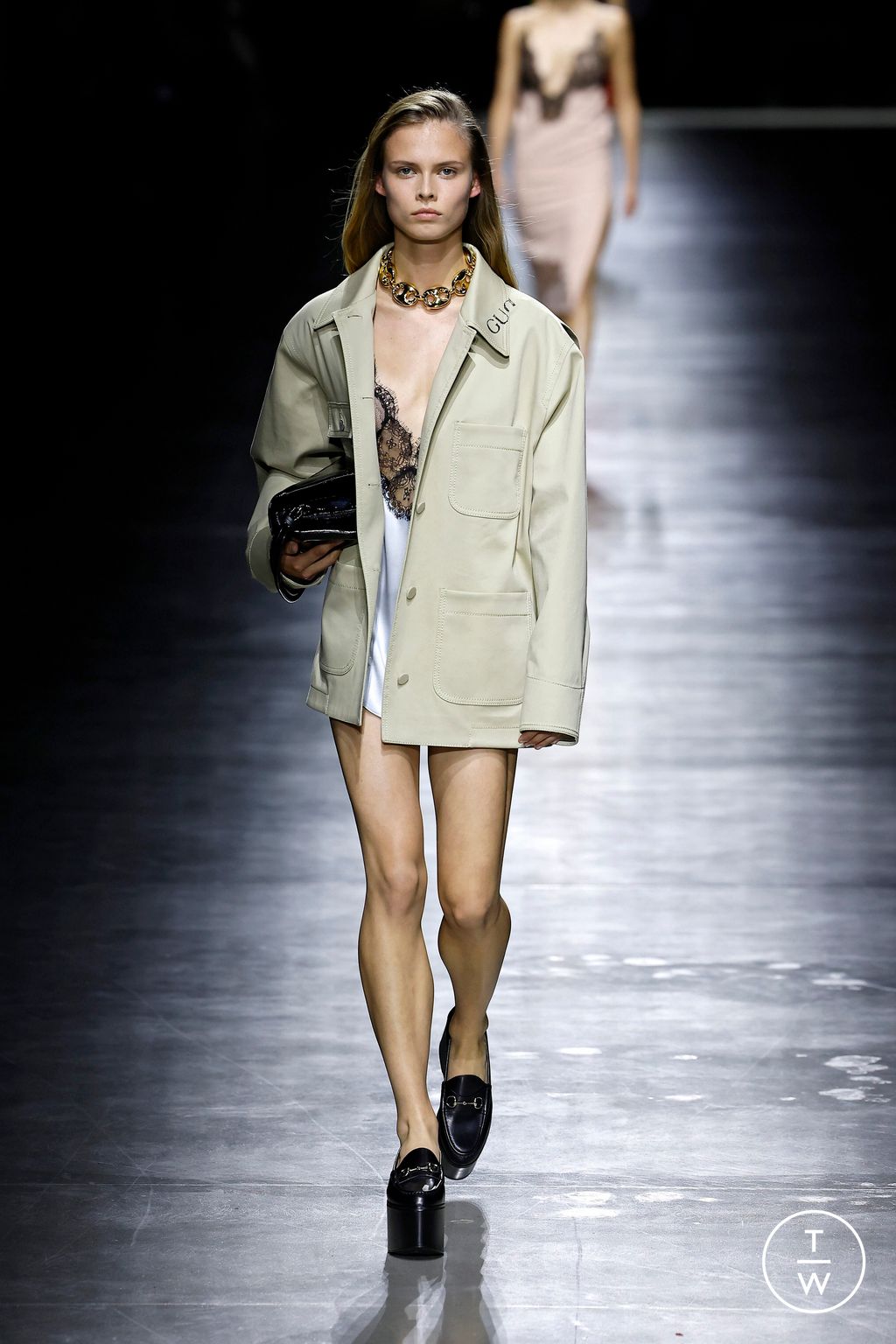 Fashion Week Milan Spring/Summer 2024 look 48 de la collection Gucci womenswear