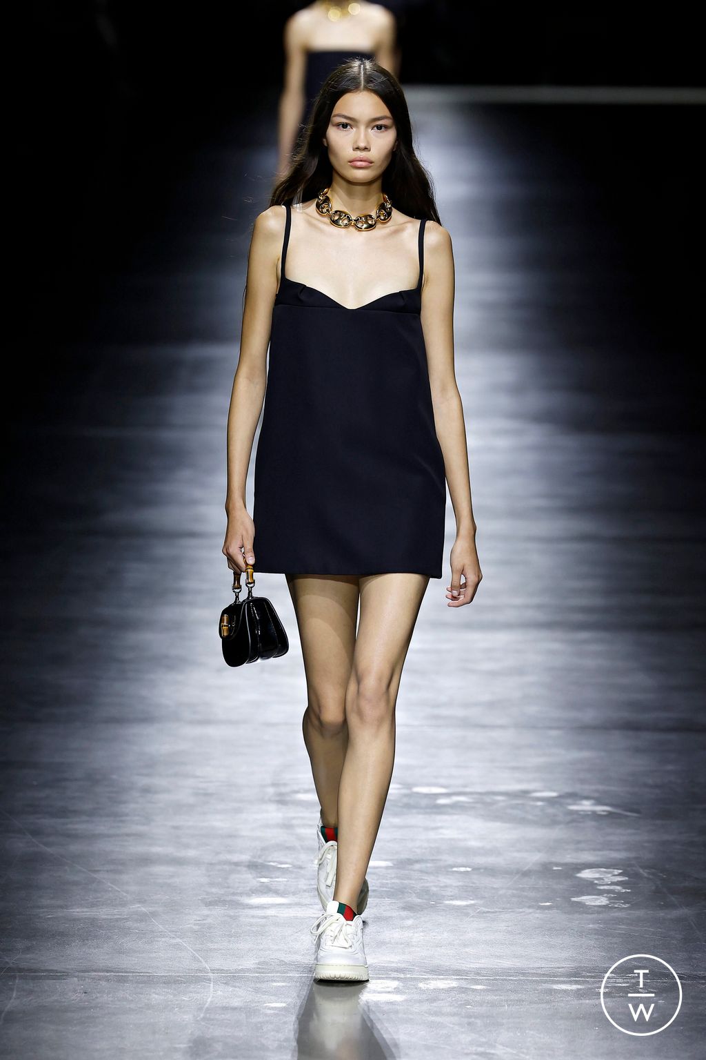 Fashion Week Milan Spring/Summer 2024 look 52 from the Gucci collection 女装