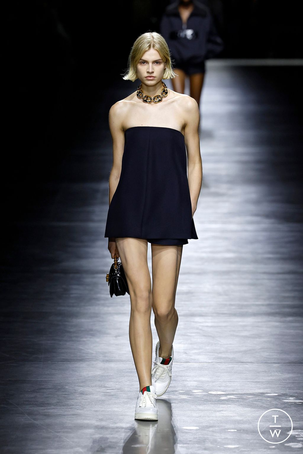Fashion Week Milan Spring/Summer 2024 look 53 de la collection Gucci womenswear