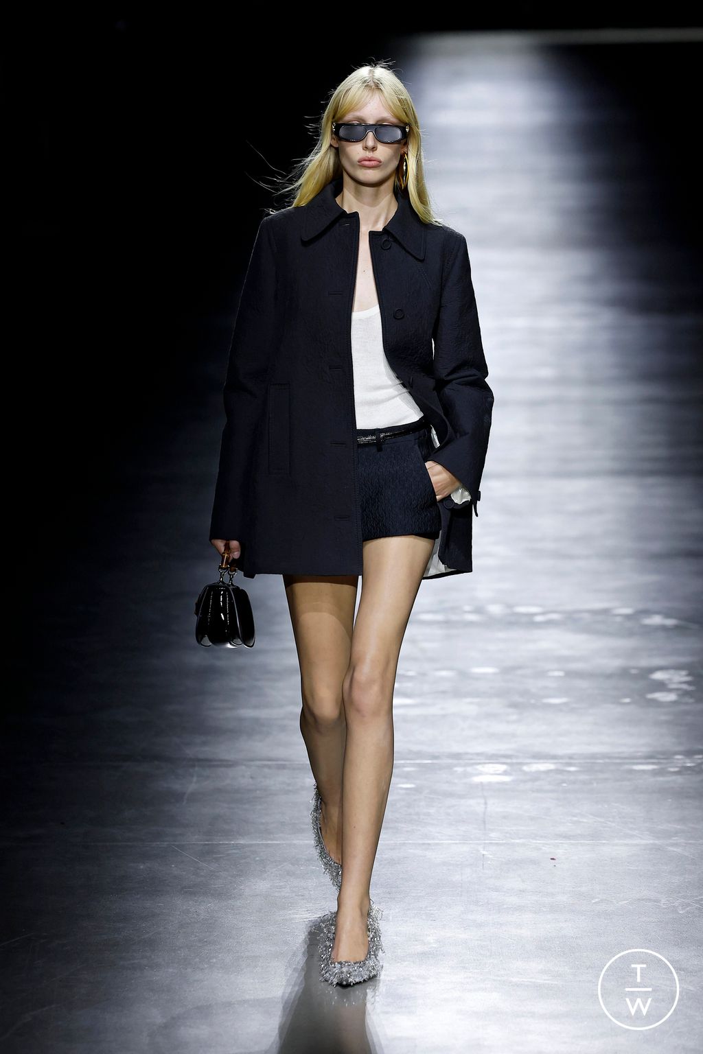 Fashion Week Milan Spring/Summer 2024 look 55 from the Gucci collection 女装