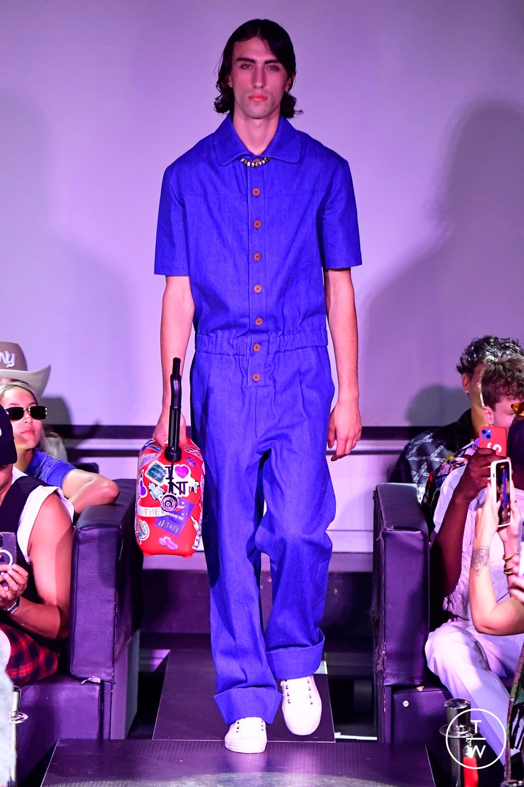 Fashion Week Paris Spring/Summer 2024 look 2 from the Gunther collection menswear