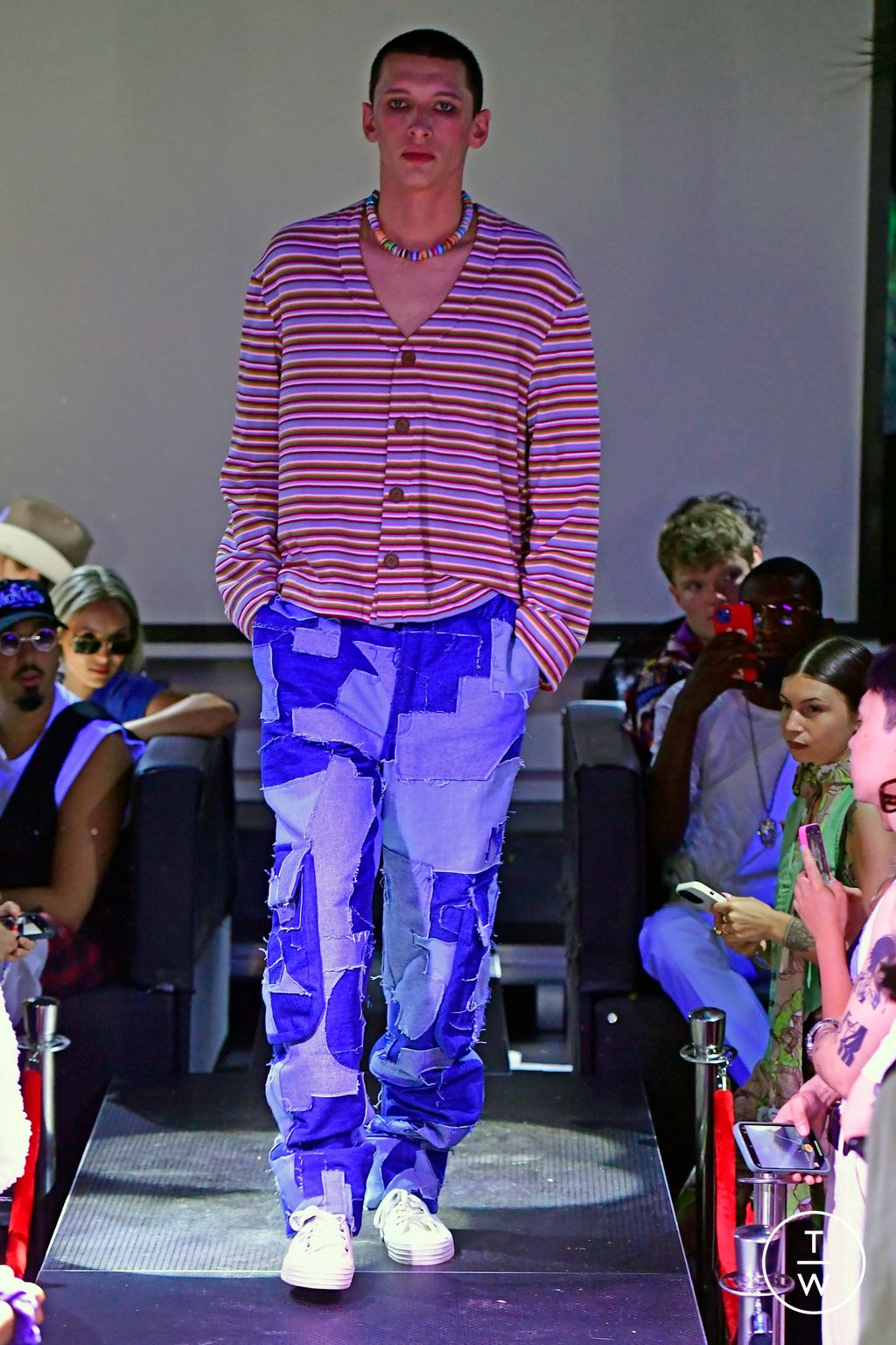 Fashion Week Paris Spring/Summer 2024 look 4 from the Gunther collection 男装