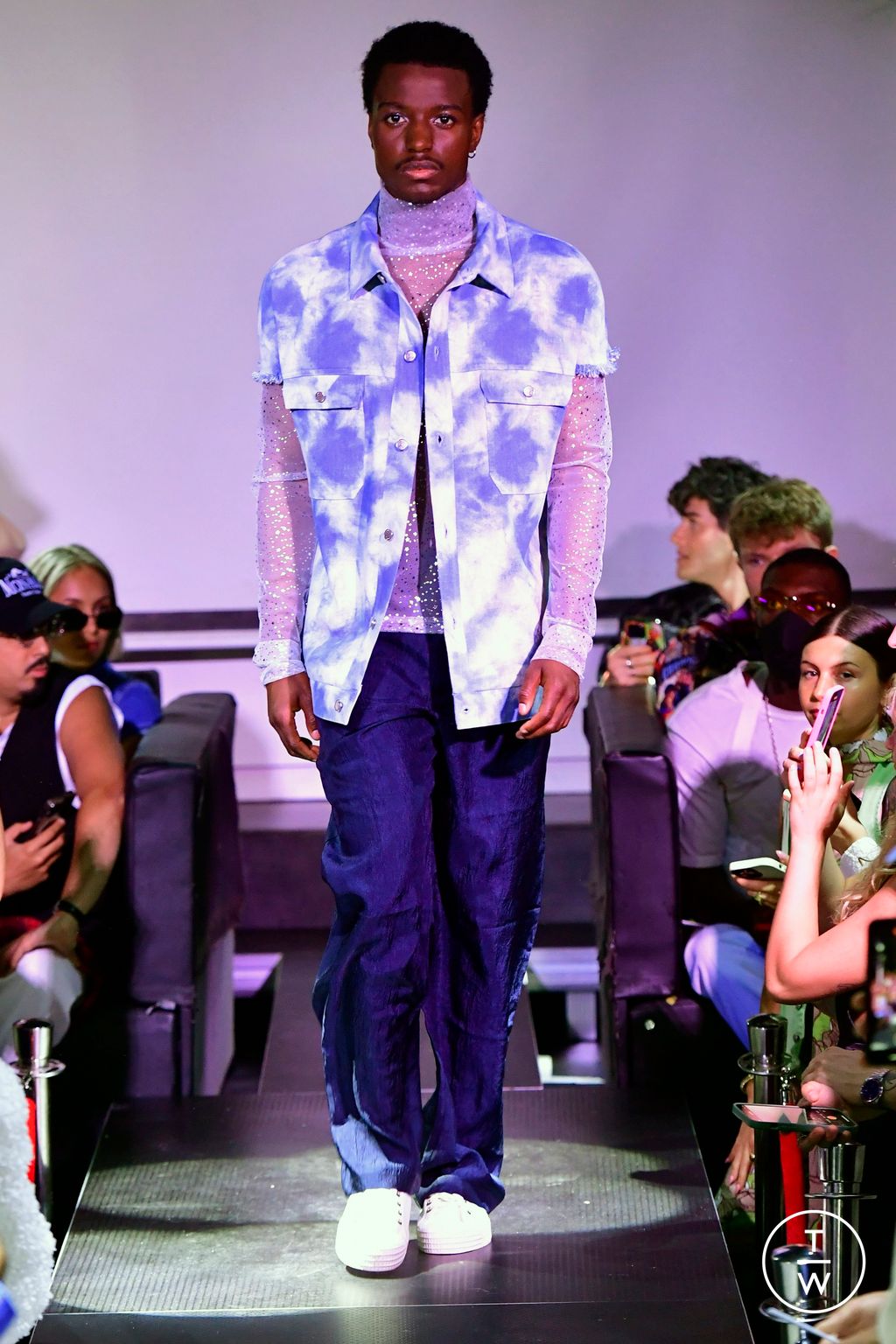 Fashion Week Paris Spring/Summer 2024 look 26 from the Gunther collection 男装
