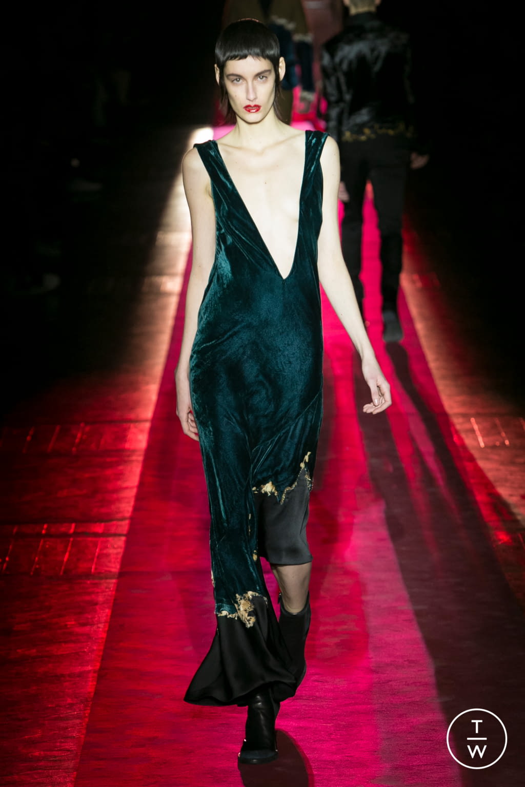 Fashion Week Paris Pre-Fall 2017 look 28 de la collection Haider Ackermann womenswear