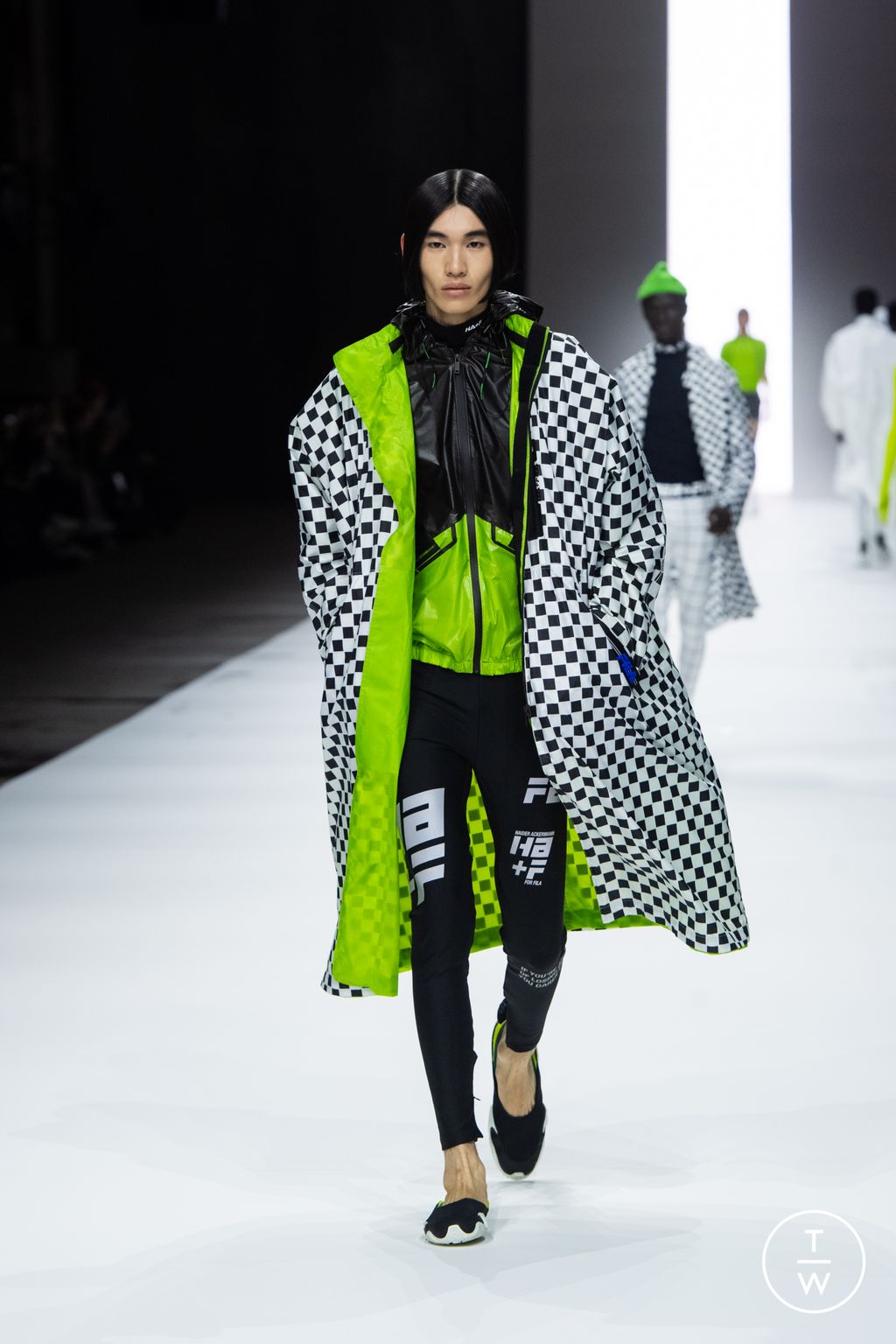 Fashion Week London Spring/Summer 2023 look 12 from the Haider Ackermann collection womenswear