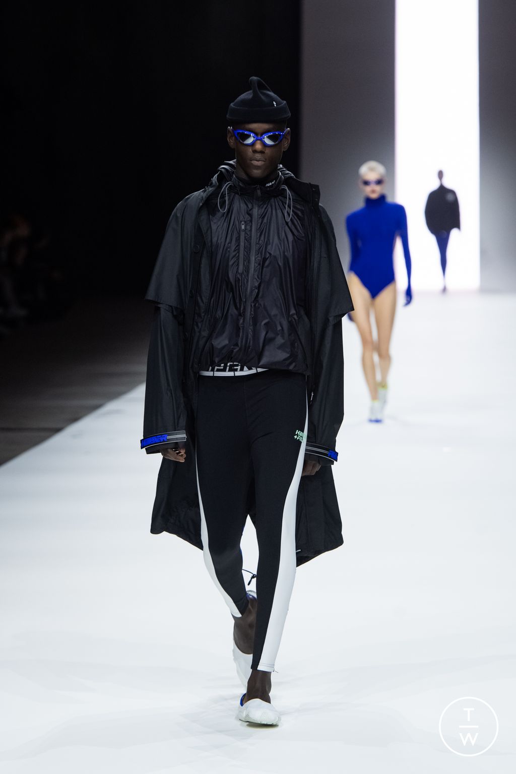 Fashion Week London Spring/Summer 2023 look 19 from the Haider Ackermann collection womenswear