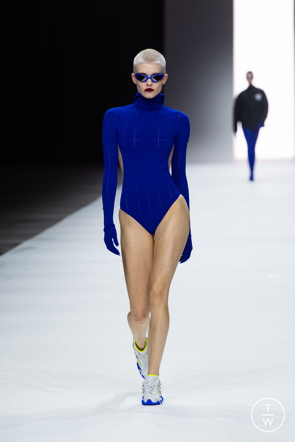Fashion Week London Spring/Summer 2023 look 20 de la collection Haider Ackermann womenswear