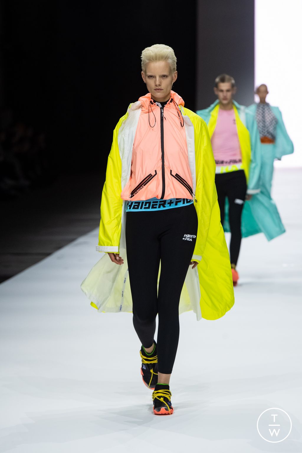 Fashion Week London Spring/Summer 2023 look 31 from the Haider Ackermann collection womenswear