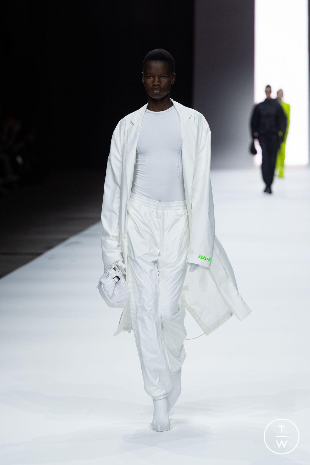 Fashion Week London Spring/Summer 2023 look 4 from the Haider Ackermann collection womenswear