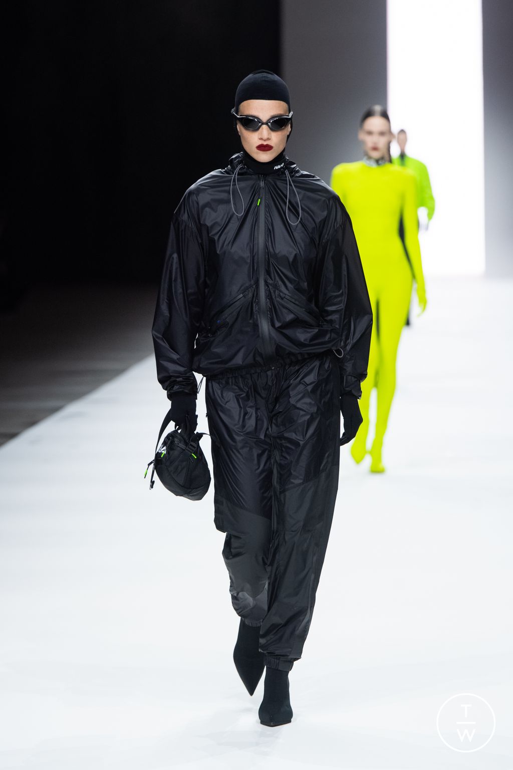 Fashion Week London Spring/Summer 2023 look 5 from the Haider Ackermann collection womenswear