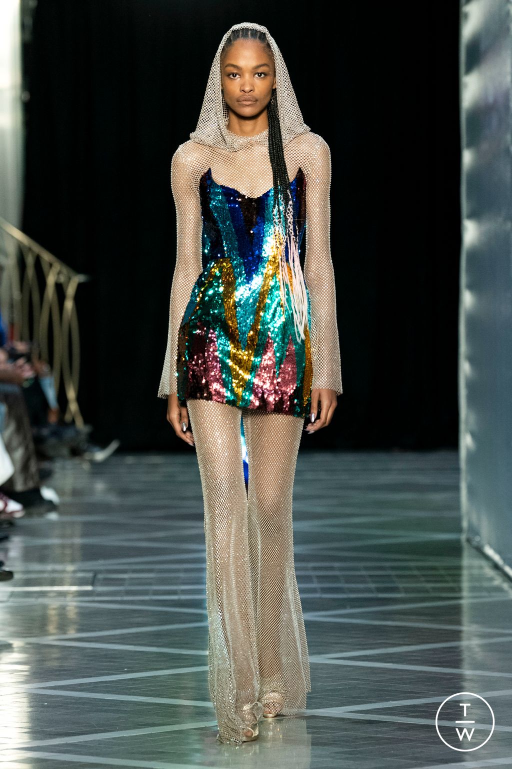 Fashion Week London Spring/Summer 2023 look 31 from the Halpern collection 女装