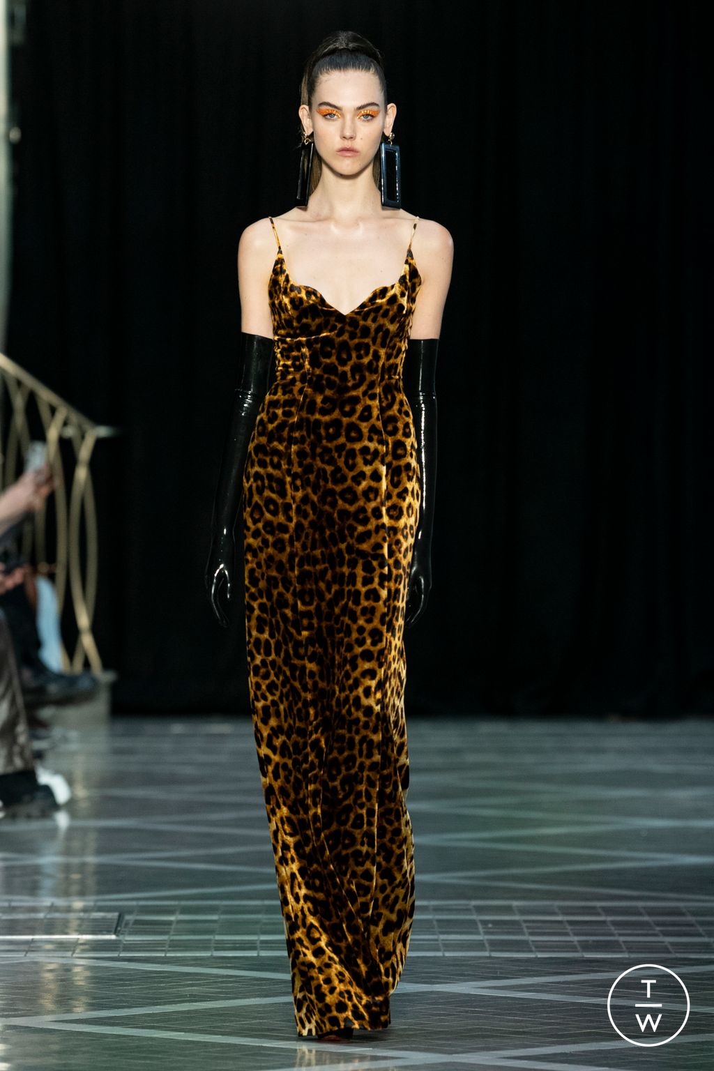 Fashion Week London Spring/Summer 2023 look 7 from the Halpern collection 女装