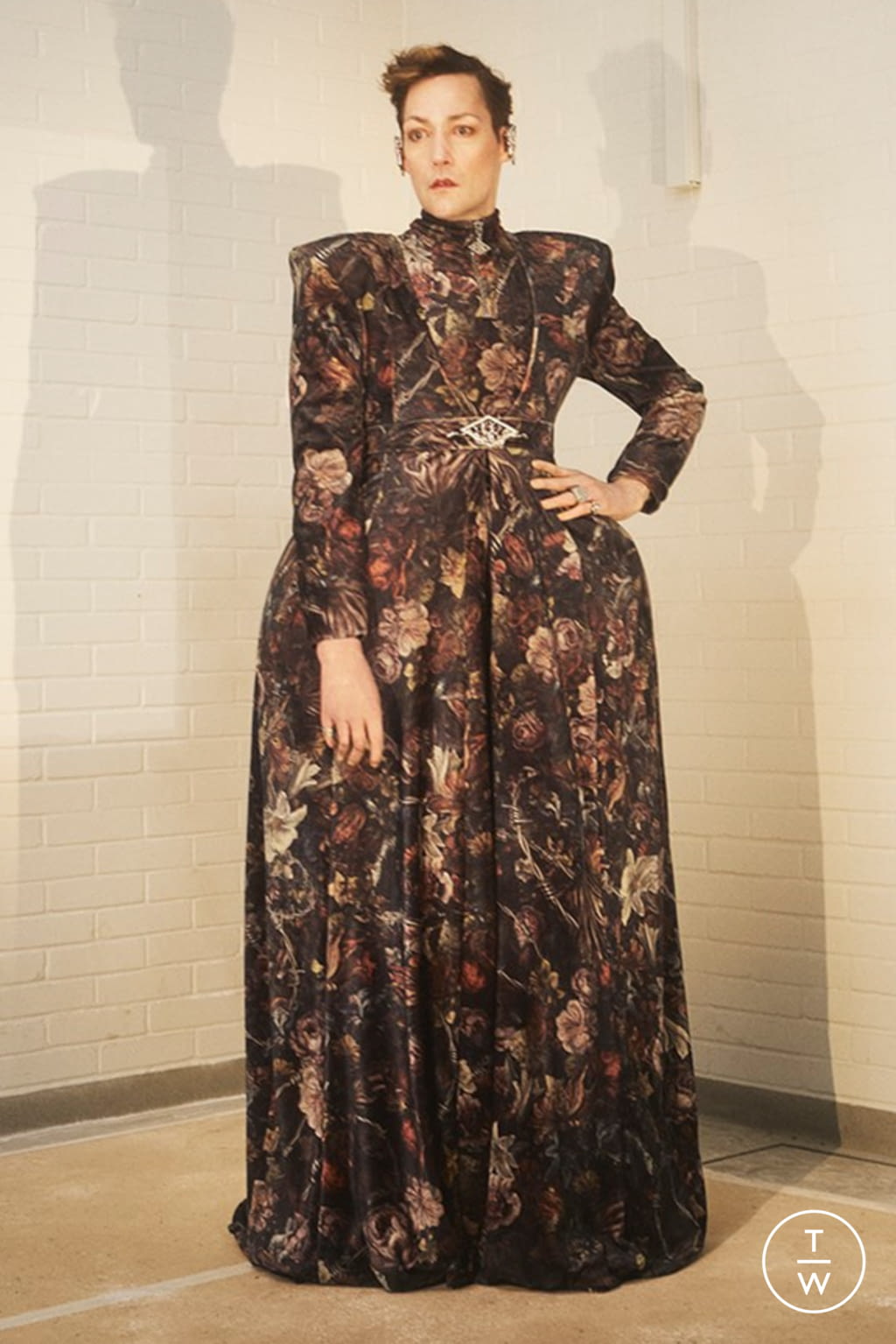 Fashion Week Milan Fall/Winter 2021 look 7 de la collection Han Kjobenhavn menswear