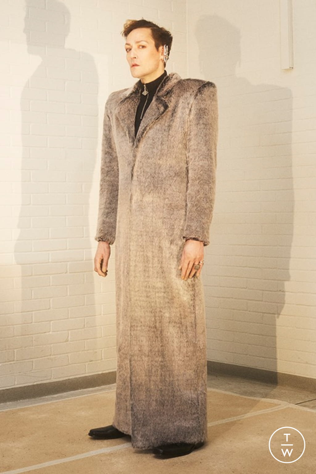 Fashion Week Milan Fall/Winter 2021 look 9 from the Han Kjobenhavn collection menswear
