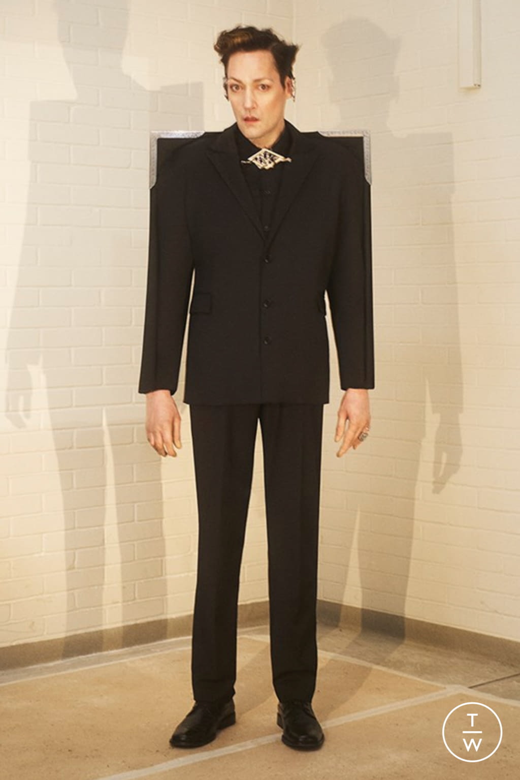 Fashion Week Milan Fall/Winter 2021 look 13 de la collection Han Kjobenhavn menswear