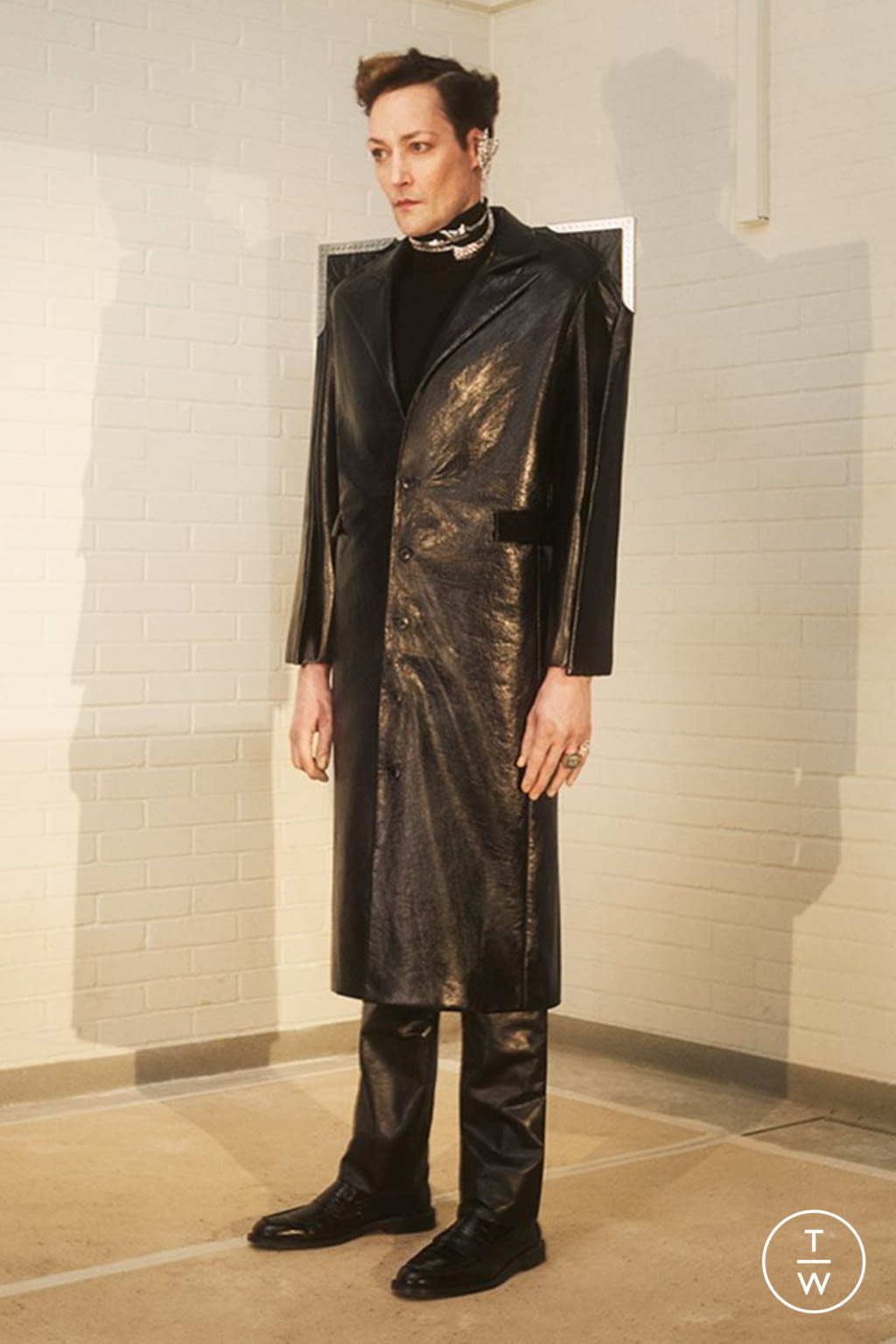 Fashion Week Milan Fall/Winter 2021 look 18 de la collection Han Kjobenhavn menswear