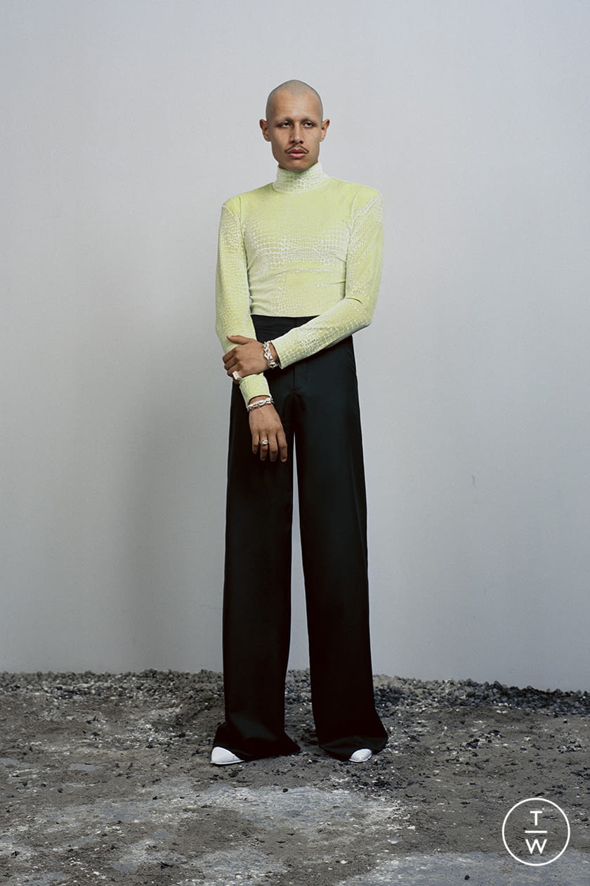 Fashion Week Milan Spring/Summer 2022 look 16 from the Han Kjobenhavn collection menswear