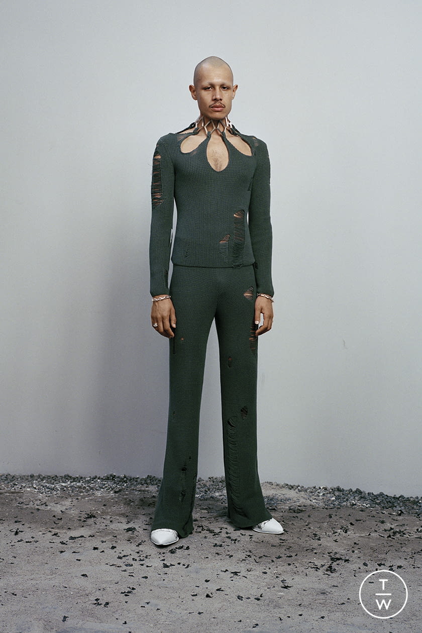 Fashion Week Milan Spring/Summer 2022 look 19 from the Han Kjobenhavn collection menswear