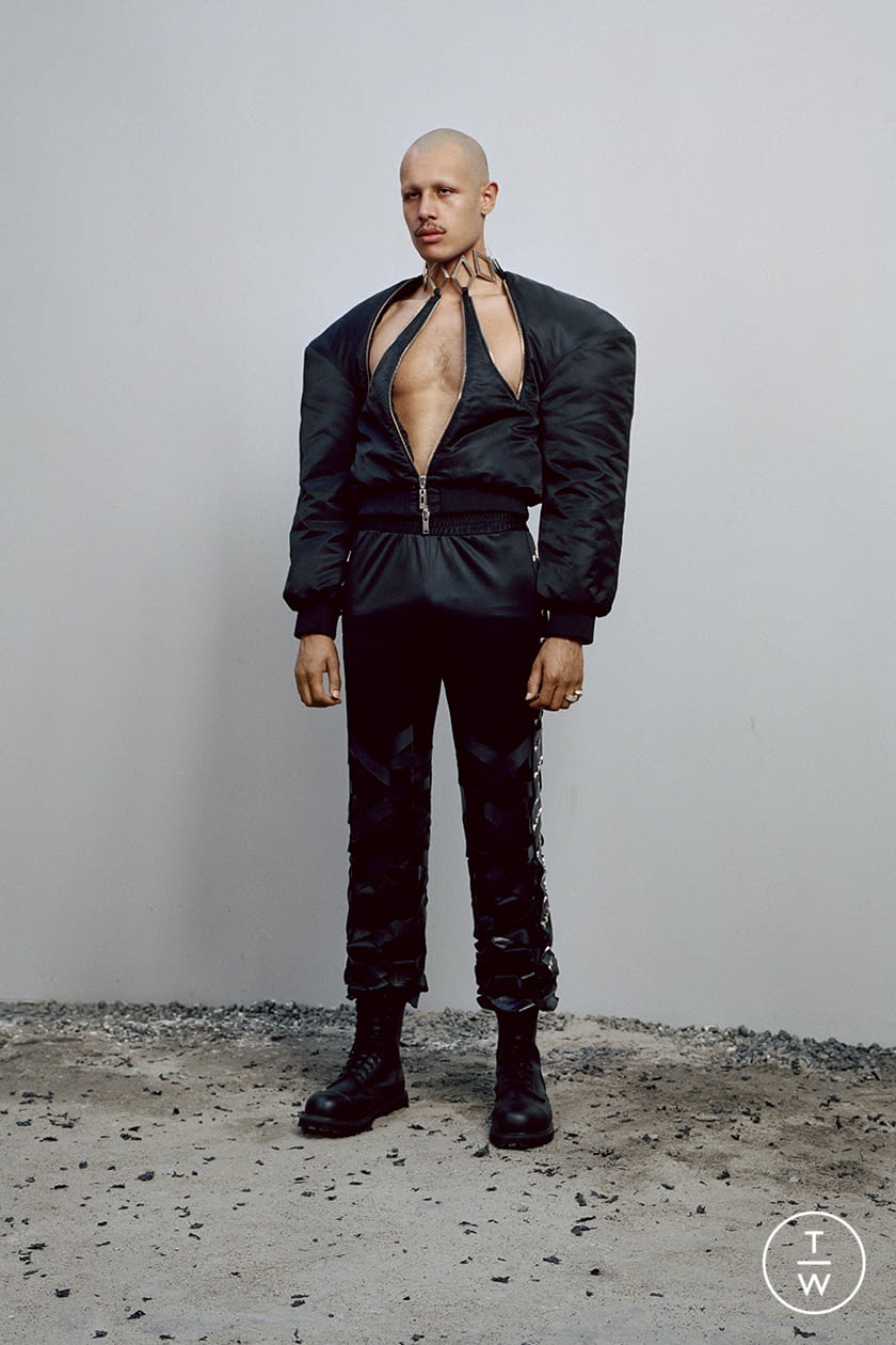 Fashion Week Milan Spring/Summer 2022 look 3 de la collection Han Kjobenhavn menswear