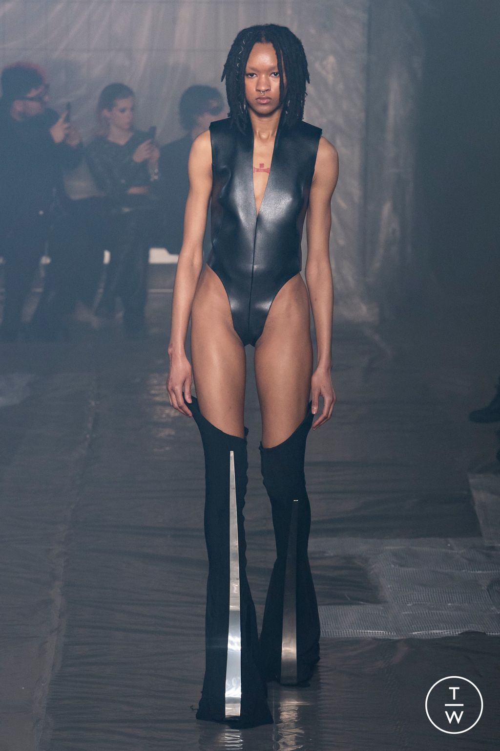 Fashion Week Milan Fall/Winter 2023 look 2 from the Han Kjobenhavn collection 女装