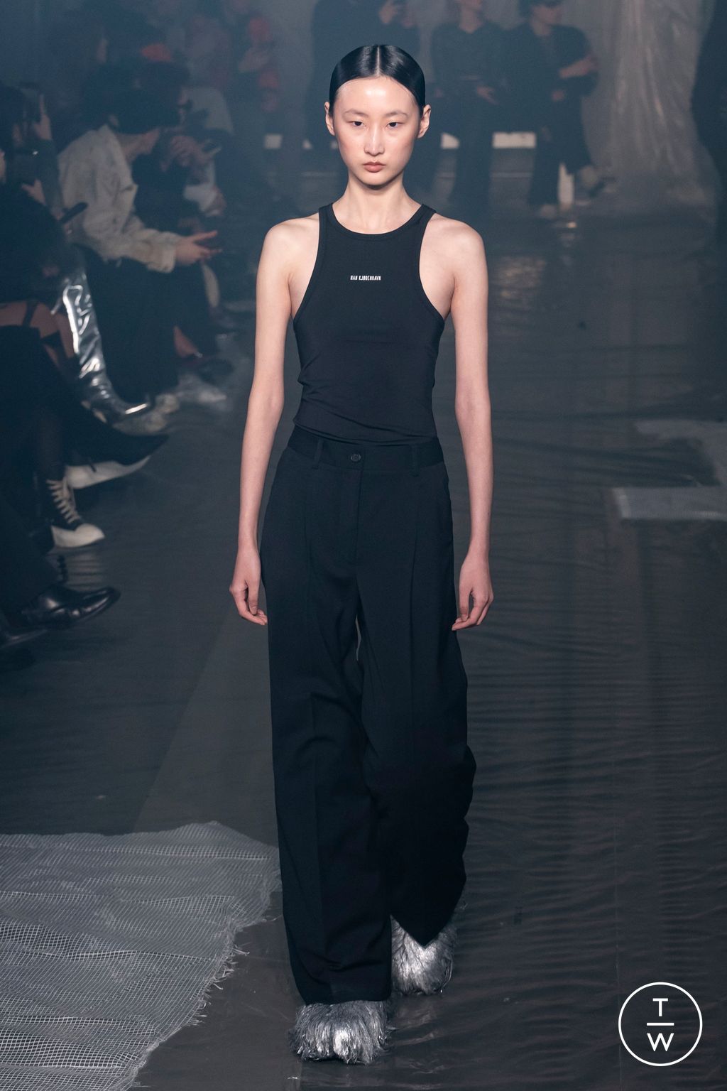 Fashion Week Milan Fall/Winter 2023 look 10 from the Han Kjobenhavn collection 女装