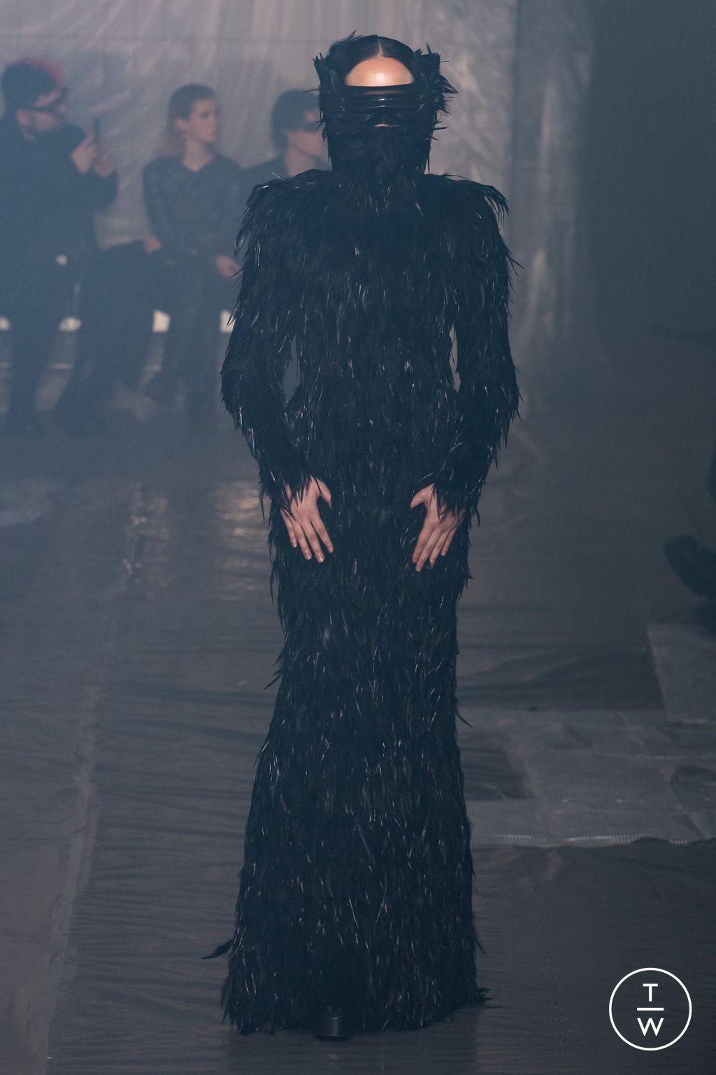 Fashion Week Milan Fall/Winter 2023 look 15 from the Han Kjobenhavn collection 女装