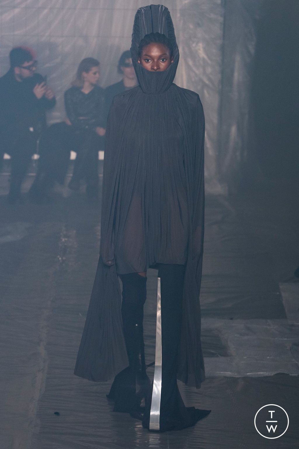 Fashion Week Milan Fall/Winter 2023 look 20 de la collection Han Kjobenhavn womenswear