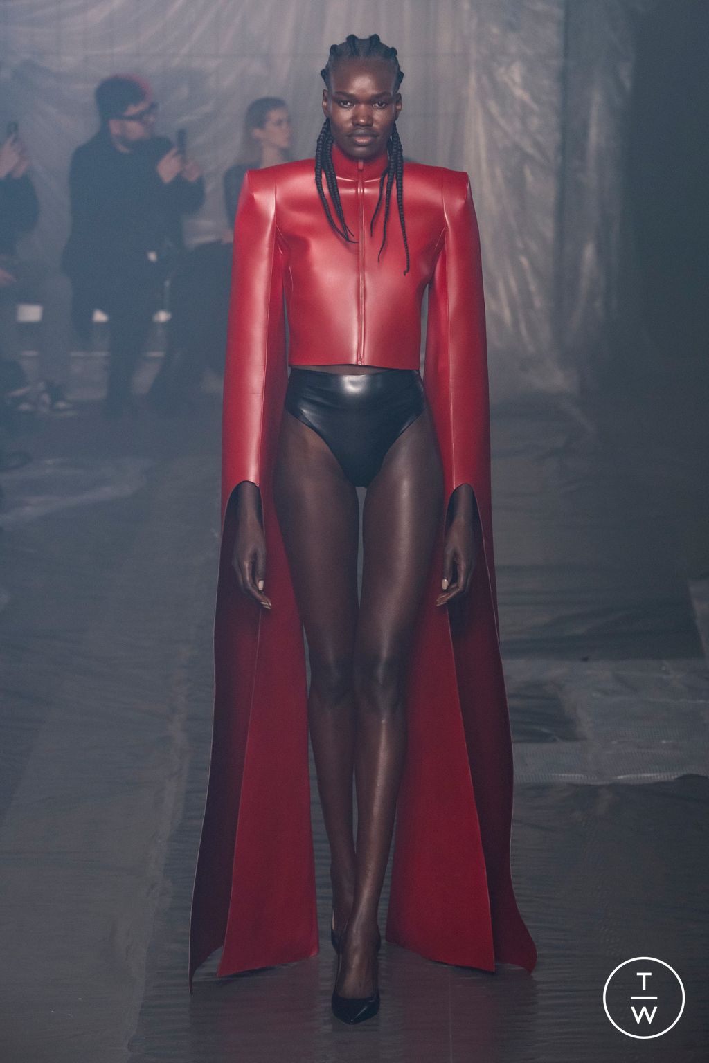 Fashion Week Milan Fall/Winter 2023 look 21 from the Han Kjobenhavn collection 女装