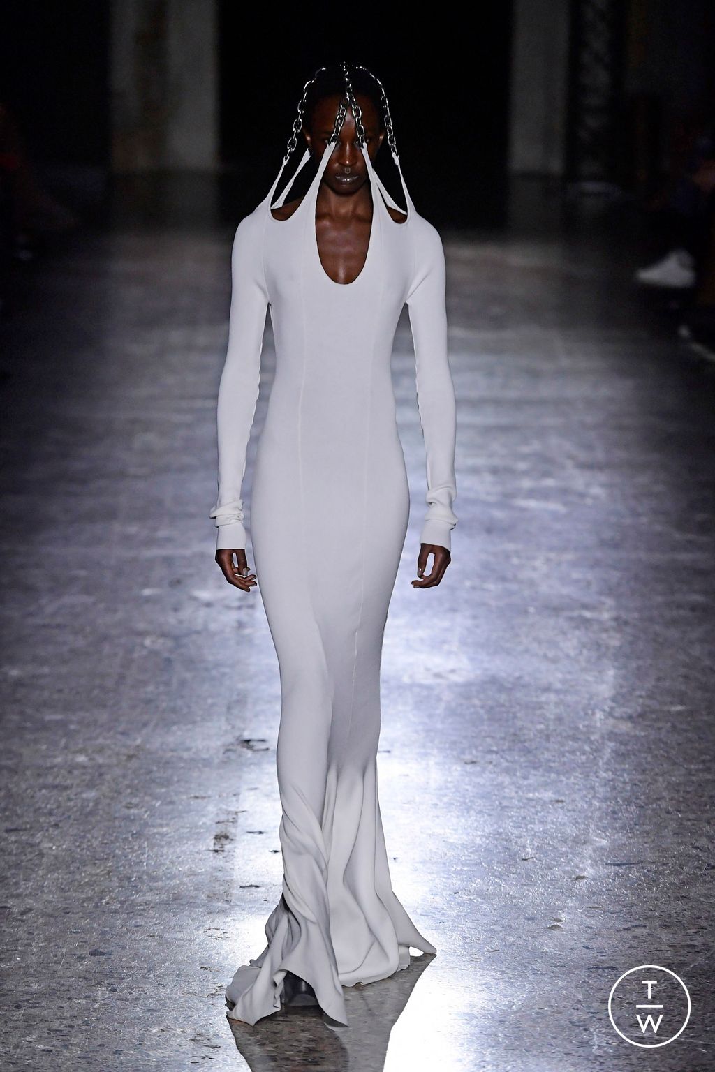 Fashion Week Milan Spring/Summer 2024 look 4 from the Han Kjobenhavn collection womenswear
