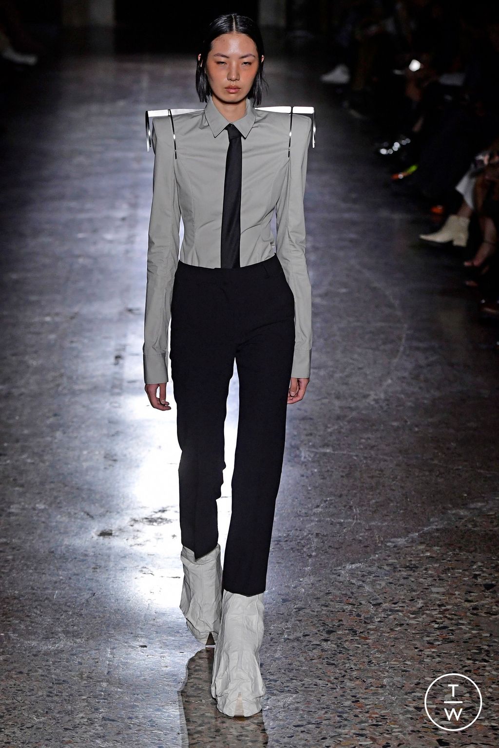 Fashion Week Milan Spring/Summer 2024 look 6 from the Han Kjobenhavn collection womenswear