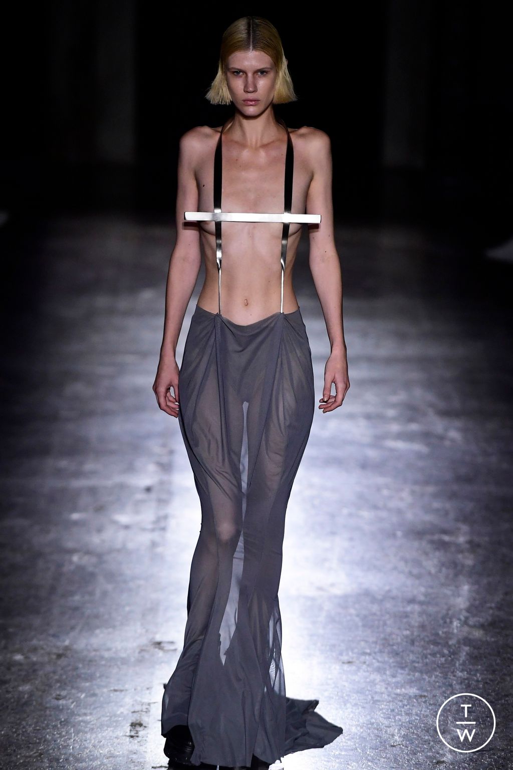 Fashion Week Milan Spring/Summer 2024 look 17 de la collection Han Kjobenhavn womenswear