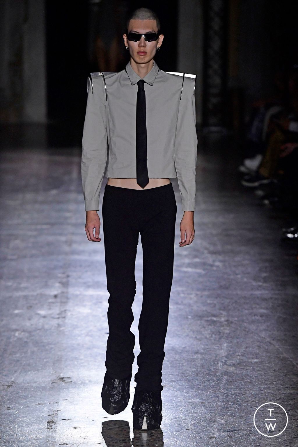 Fashion Week Milan Spring/Summer 2024 look 20 from the Han Kjobenhavn collection womenswear