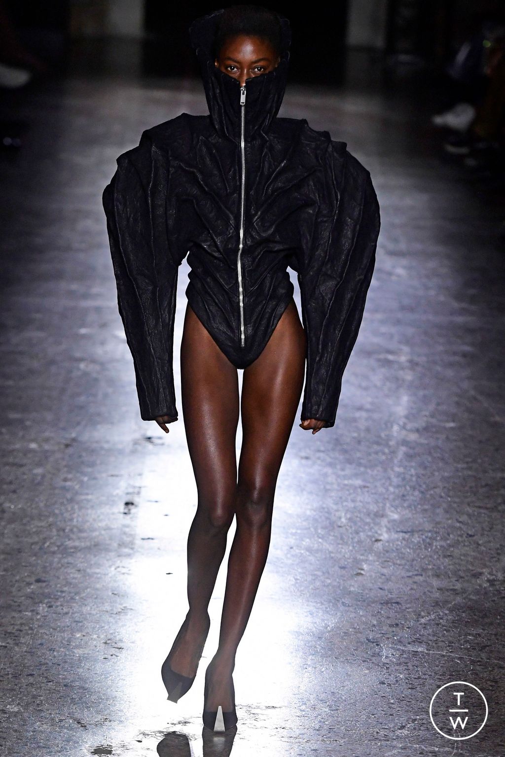 Fashion Week Milan Spring/Summer 2024 look 24 from the Han Kjobenhavn collection womenswear