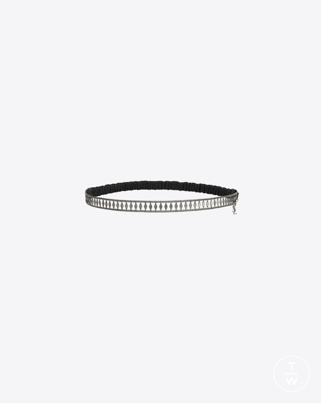 Fashion Week Paris Spring/Summer 2019 look 22 from the Saint Laurent collection womenswear accessories