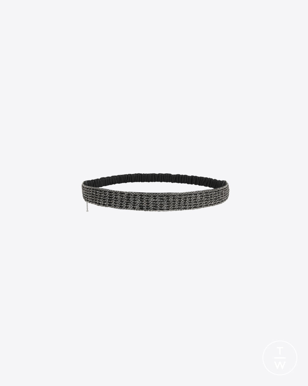 Fashion Week Paris Spring/Summer 2019 look 23 from the Saint Laurent collection womenswear accessories