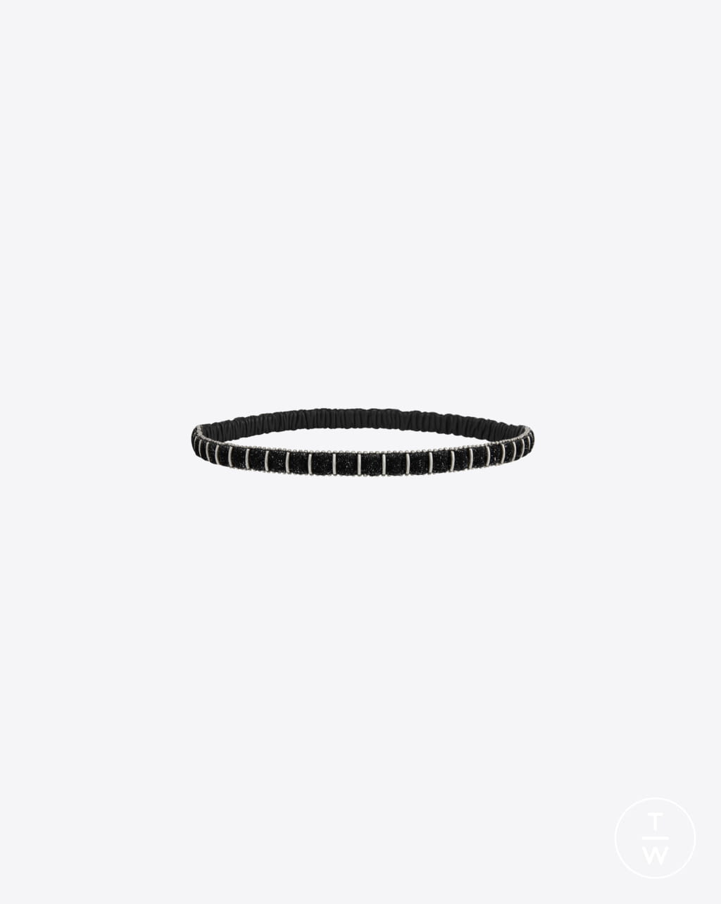 Fashion Week Paris Spring/Summer 2019 look 24 from the Saint Laurent collection womenswear accessories