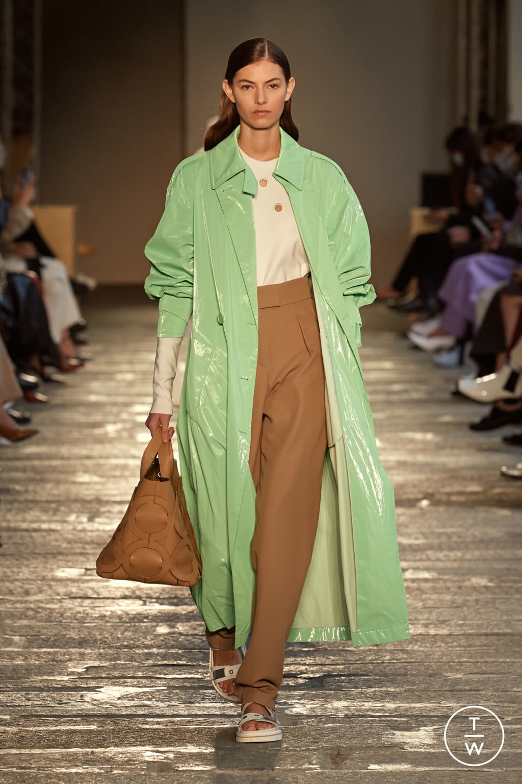 Fashion Week Milan Spring/Summer 2021 look 47 from the Boss collection womenswear