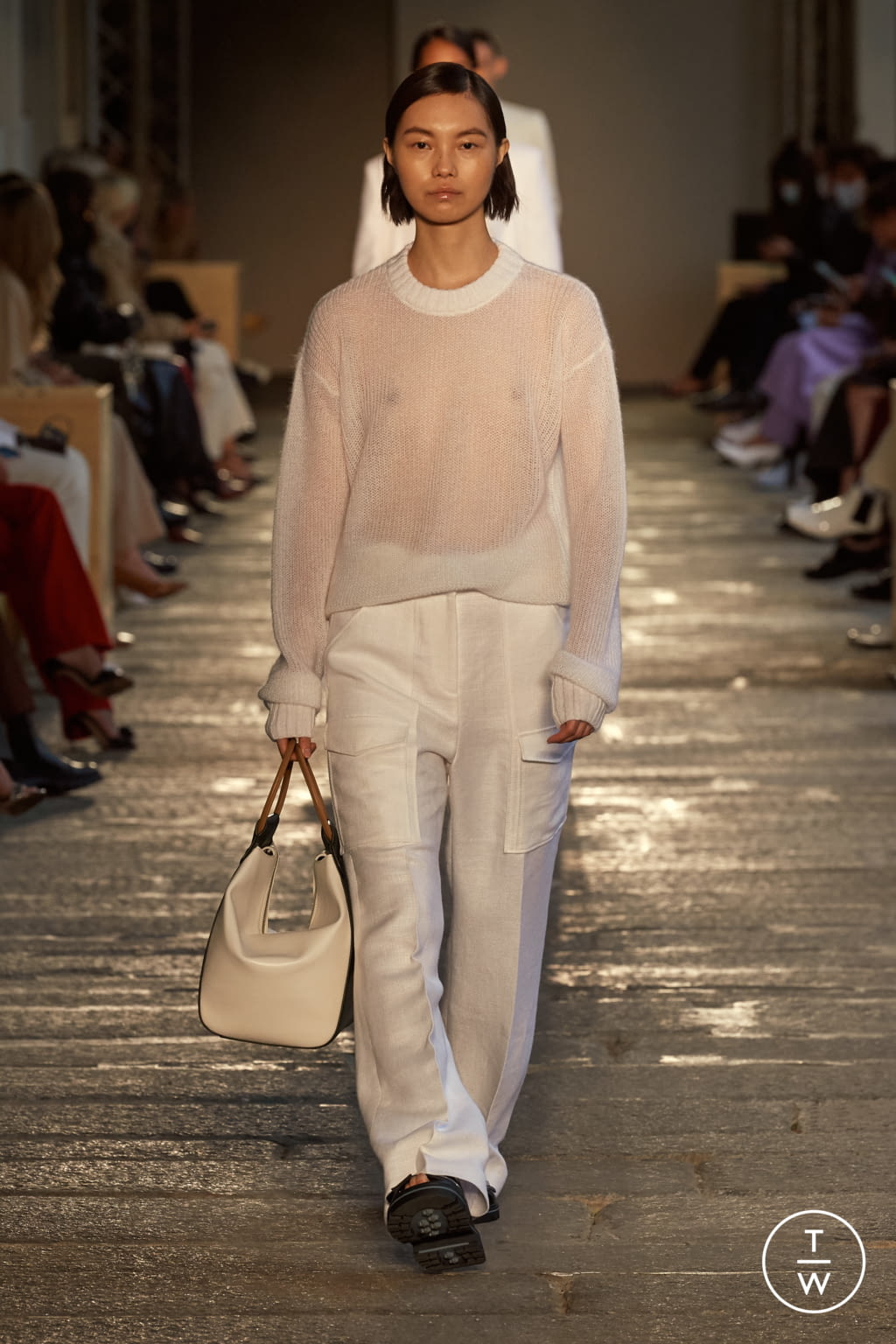 Fashion Week Milan Spring/Summer 2021 look 48 from the Boss collection womenswear