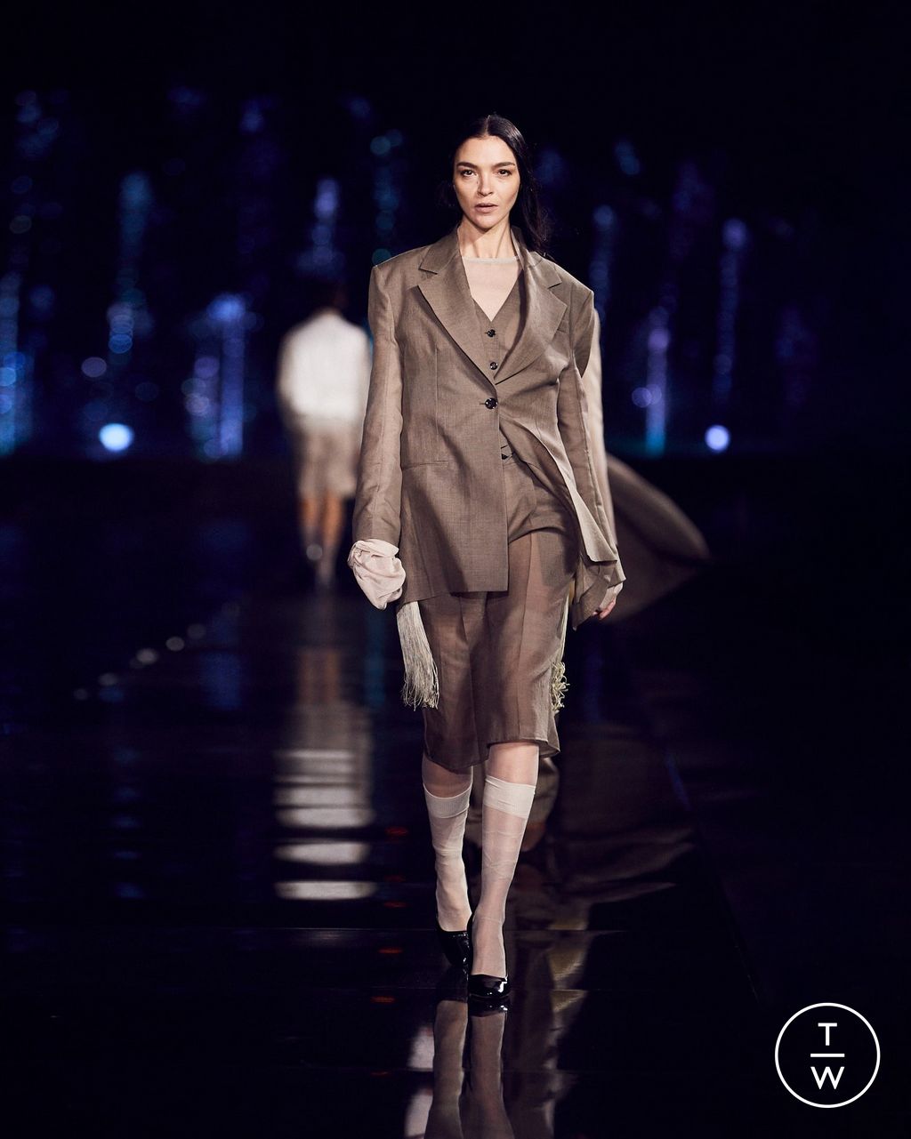 Fashion Week Milan Spring/Summer 2023 look 10 de la collection Boss womenswear