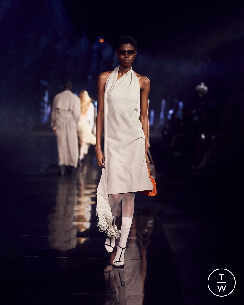Fashion Week Milan Spring/Summer 2023 look 14 from the Boss collection womenswear