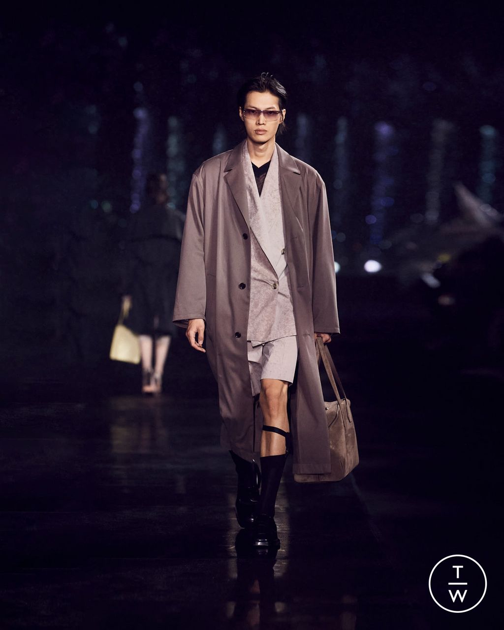 Fashion Week Milan Spring/Summer 2023 look 21 from the Boss collection womenswear
